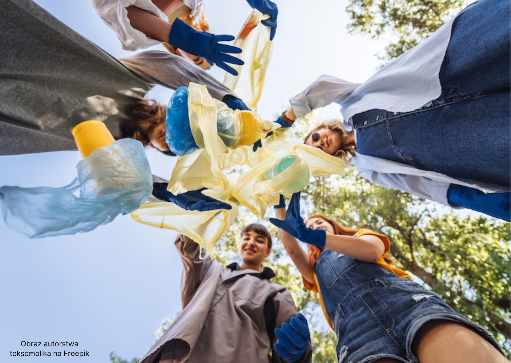 Mniej plastiku! Warsztaty dla młodzieży