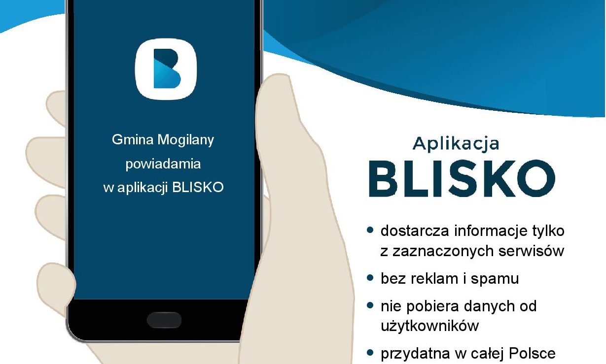 baner aplikacja blisko