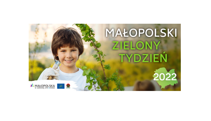 plakat przedstawiający chłopca