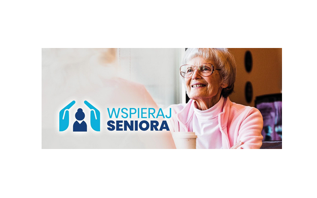 Plakat Korpusu Wsparcia Seniorów