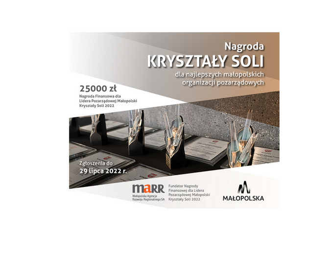 Nagroda kryształy soli