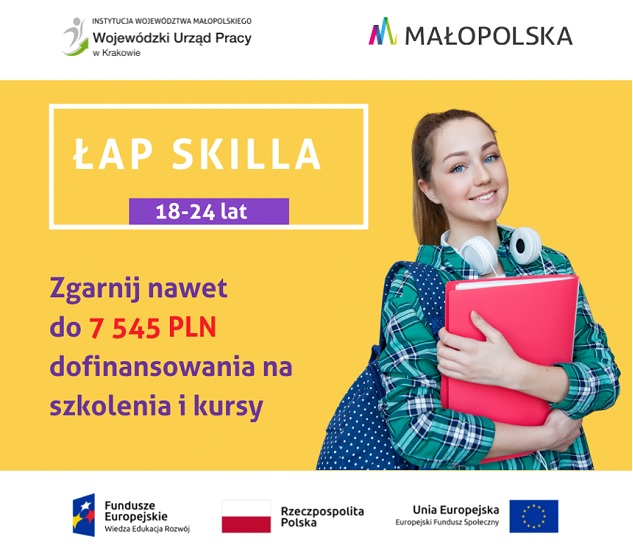 Łap skilla - projekt dla młodych pracujących