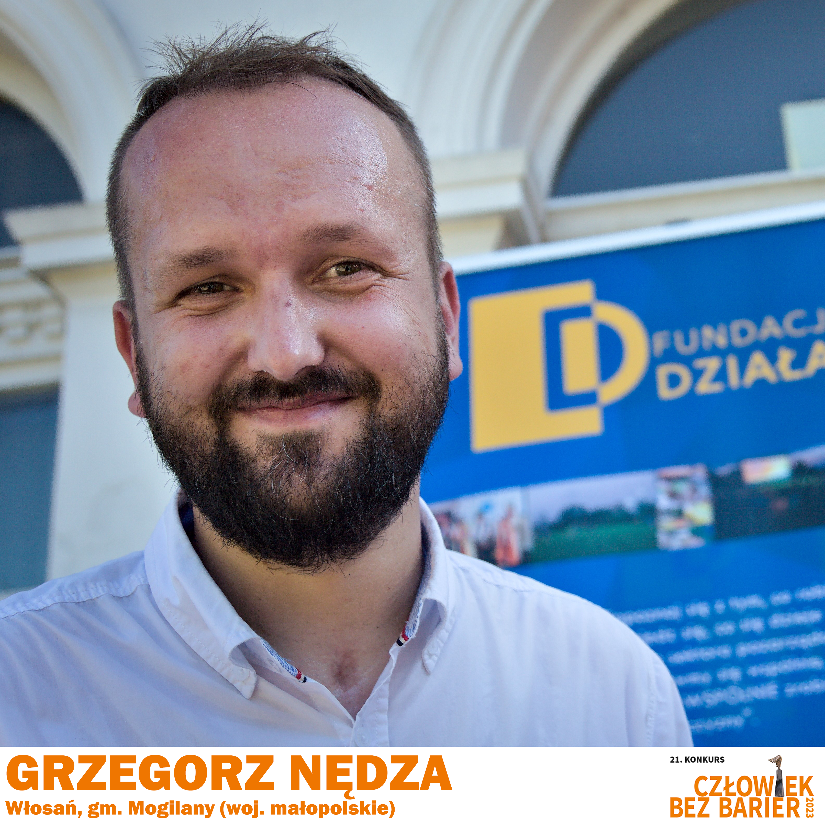 plakat grzegorz nedza