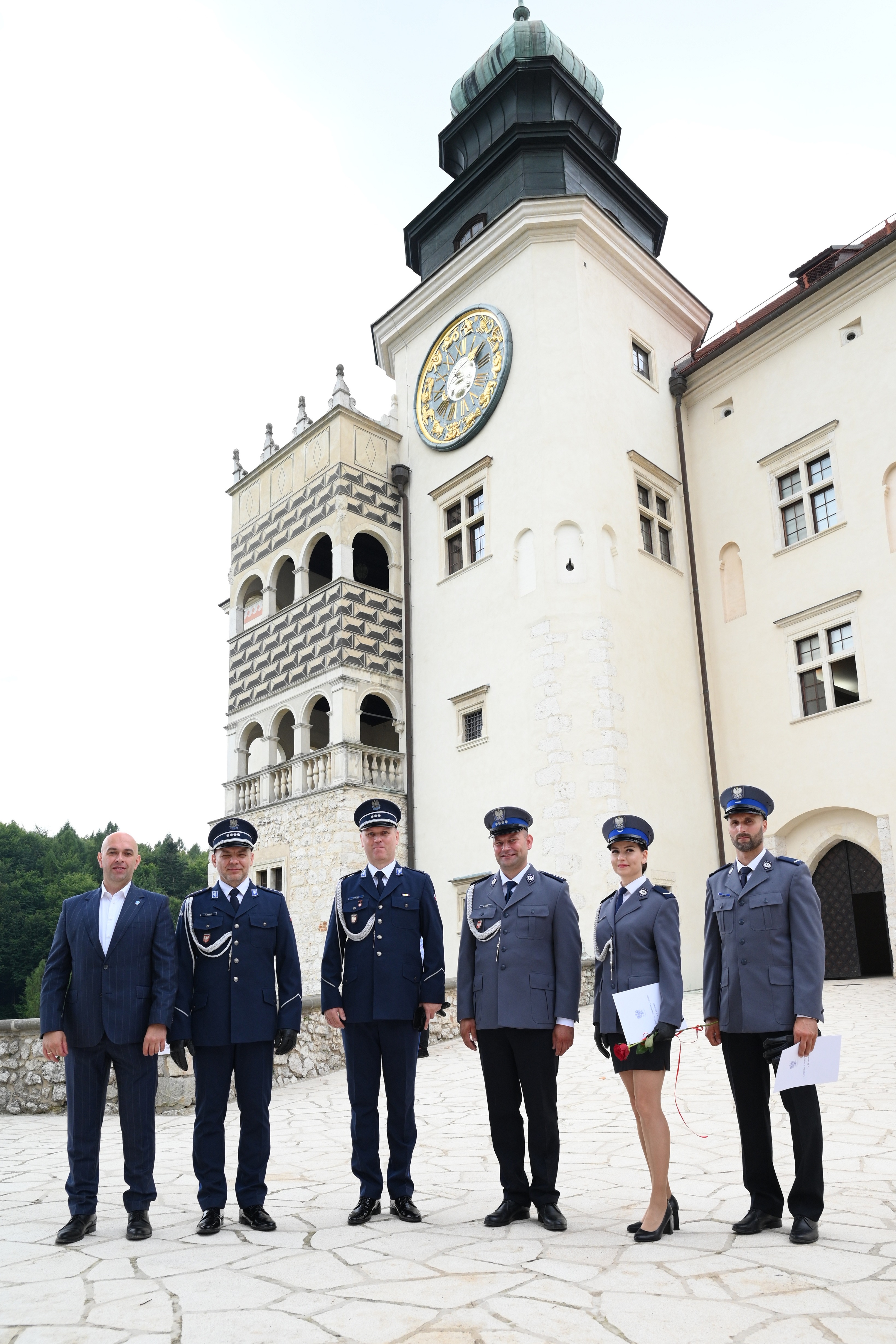 odznaczeni policjanci