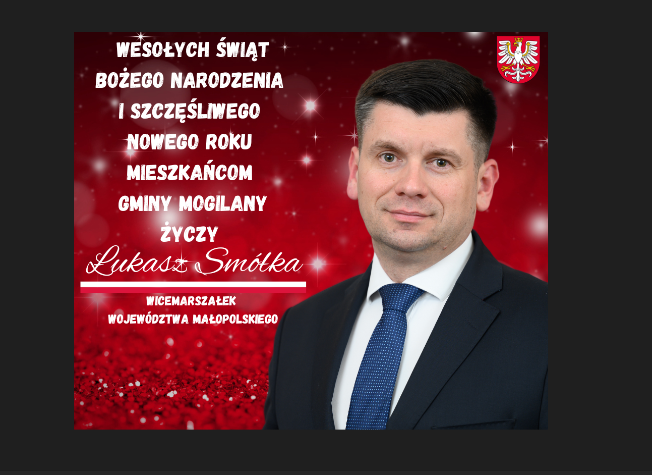 życzenia wicemarszałka