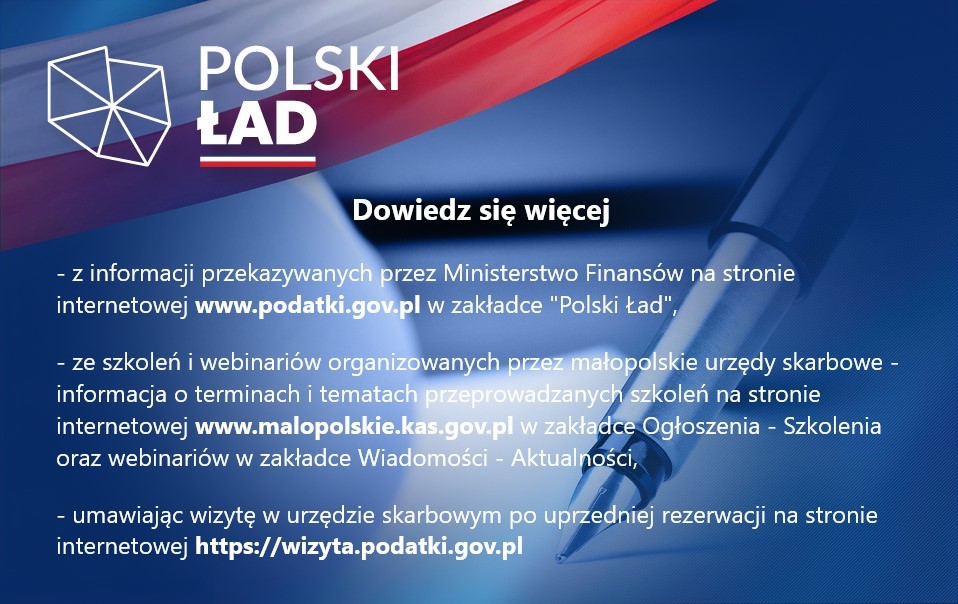 Informacja Pierwszego Urzędu Skarbowego 