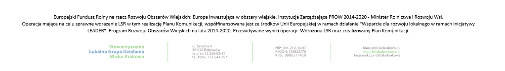 ZAPROSZENIE NA SPOTKANIE INFORMACYJNO – KONSULTACYJNE oraz SZKOLENIOWE