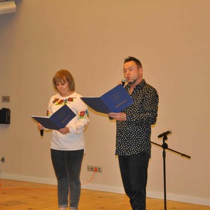 Zdjęcie przedstawiające występ muzyków