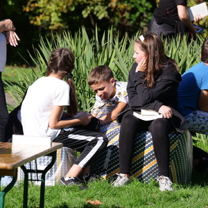 uczestnicy wydarzenia Weź klimat w swoje ręce 