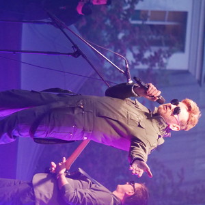 występ wokalisty papa d.