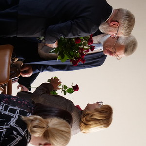 Nauczyciele uczestniczący w spotkaniu 