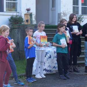 uczestnicy wydarzenia Weź klimat w swoje ręce 