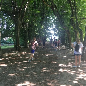 Fotorelacja - zdjęcia przedstawiają uczestników Święta Organizacji Pozarządowych.