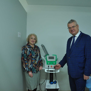 NOWY SPRZĘT REHABILITACYJNY W PRZYCHODNI W MOGILANACH