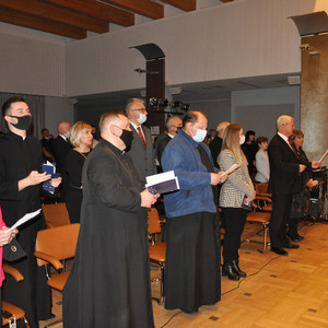 Uroczyste obchody Narodowego Święta Niepodległości w Gminie Mogilany dnia 11 listopada 2021r.