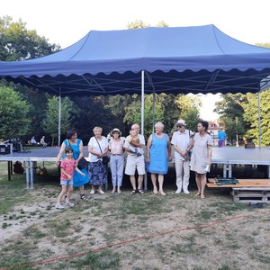 Fotorelacja - zdjęcia przedstawiają uczestników Święta Organizacji Pozarządowych.