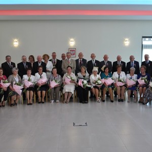 Zdjęcie grupowe Jubilatów
