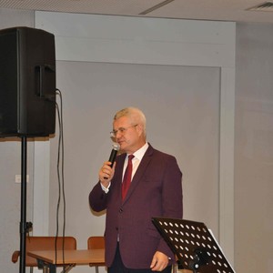 Zdjęcie przedstawiające Wójta Gminy Mogilany