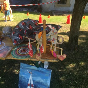 Fotorelacja - zdjęcia przedstawiają uczestników Święta Organizacji Pozarządowych.