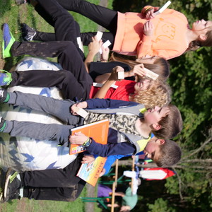 uczestnicy wydarzenia Weź klimat w swoje ręce 