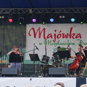 występy uczestników Majówki