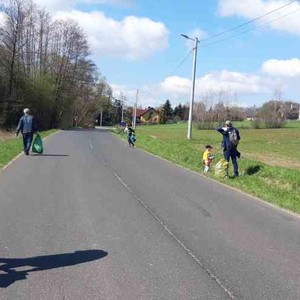 WIOSENNE PORZĄDKI W GMINIE MOGILANY - FOTORELACJA