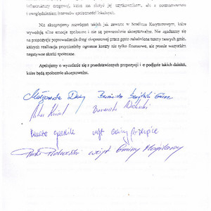 WSPÓLNY STANOWCZY SPRZECIW WOBEC WSZYSTKICH WARIANTOW S7