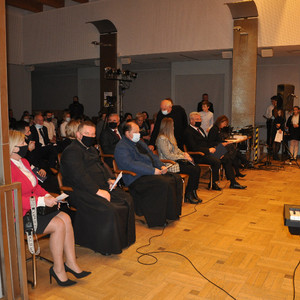 Uroczyste obchody Narodowego Święta Niepodległości w Gminie Mogilany dnia 11 listopada 2021r.