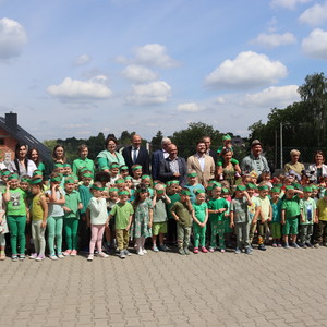 uczestnicy zakonczenie projektów SP Konary