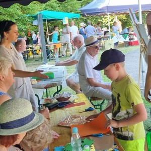 Fotorelacja - zdjęcia przedstawiają uczestników Święta Organizacji Pozarządowych.