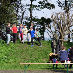 uczestnicy wydarzenia Weź klimat w swoje ręce 