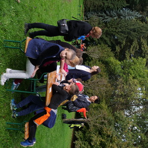 uczestnicy wydarzenia Weź klimat w swoje ręce 