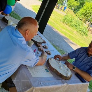 Fotorelacja - zdjęcia przedstawiają uczestników Święta Organizacji Pozarządowych.