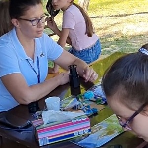 Fotorelacja - zdjęcia przedstawiają uczestników Święta Organizacji Pozarządowych.