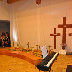 Uroczyste obchody Narodowego Święta Niepodległości w Gminie Mogilany dnia 11 listopada 2021r.