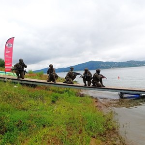 Saperzy podczas szkolenia