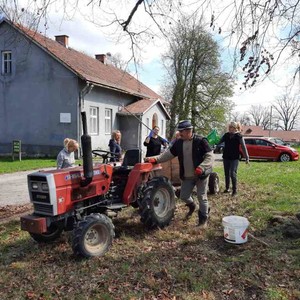 WIOSENNE PORZĄDKI W GMINIE MOGILANY - FOTORELACJA
