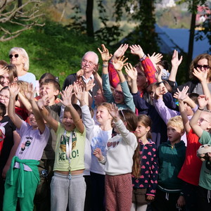 uczestnicy wydarzenia Weź klimat w swoje ręce 