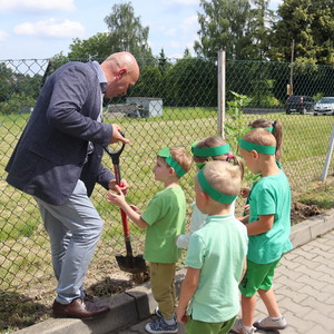 uczestnicy zakonczenie projektów SP Konary