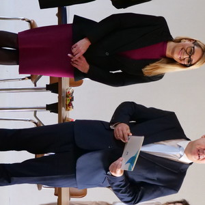 Nauczyciele uczestniczący w spotkaniu 