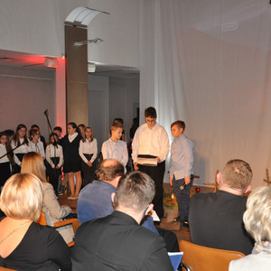 Uroczyste obchody Narodowego Święta Niepodległości w Gminie Mogilany dnia 11 listopada 2021r.