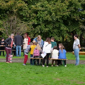 uczestnicy wydarzenia Weź klimat w swoje ręce 