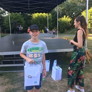 Fotorelacja - zdjęcia przedstawiają uczestników Święta Organizacji Pozarządowych.