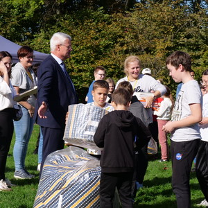 uczestnicy wydarzenia Weź klimat w swoje ręce 