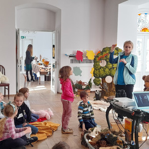 Odbyły się pierwsze warsztaty w ramach projektu Dzień Pluszowego Misia