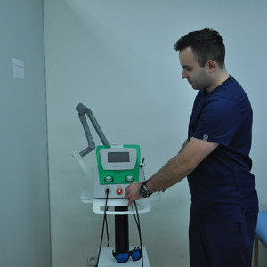 NOWY SPRZĘT REHABILITACYJNY W PRZYCHODNI W MOGILANACH