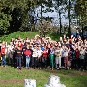 uczestnicy wydarzenia Weź klimat w swoje ręce 