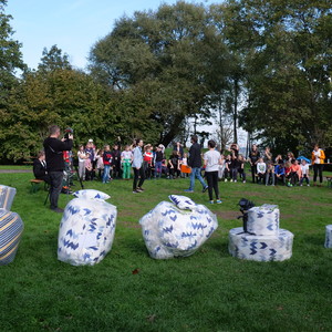 uczestnicy wydarzenia Weź klimat w swoje ręce 