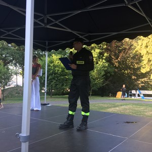 Fotorelacja - zdjęcia przedstawiają uczestników Święta Organizacji Pozarządowych.