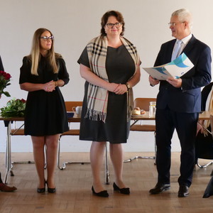 Nauczyciele uczestniczący w spotkaniu 